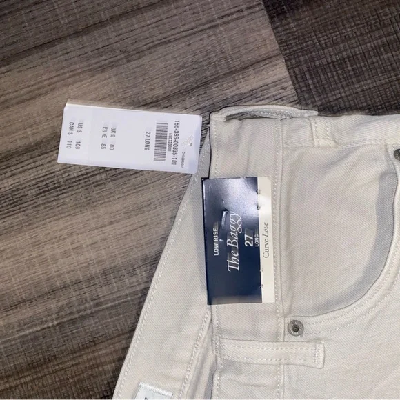 NWT Abercrombie & Fitch Light Blue Flare Jeans - Picture 11 of 15